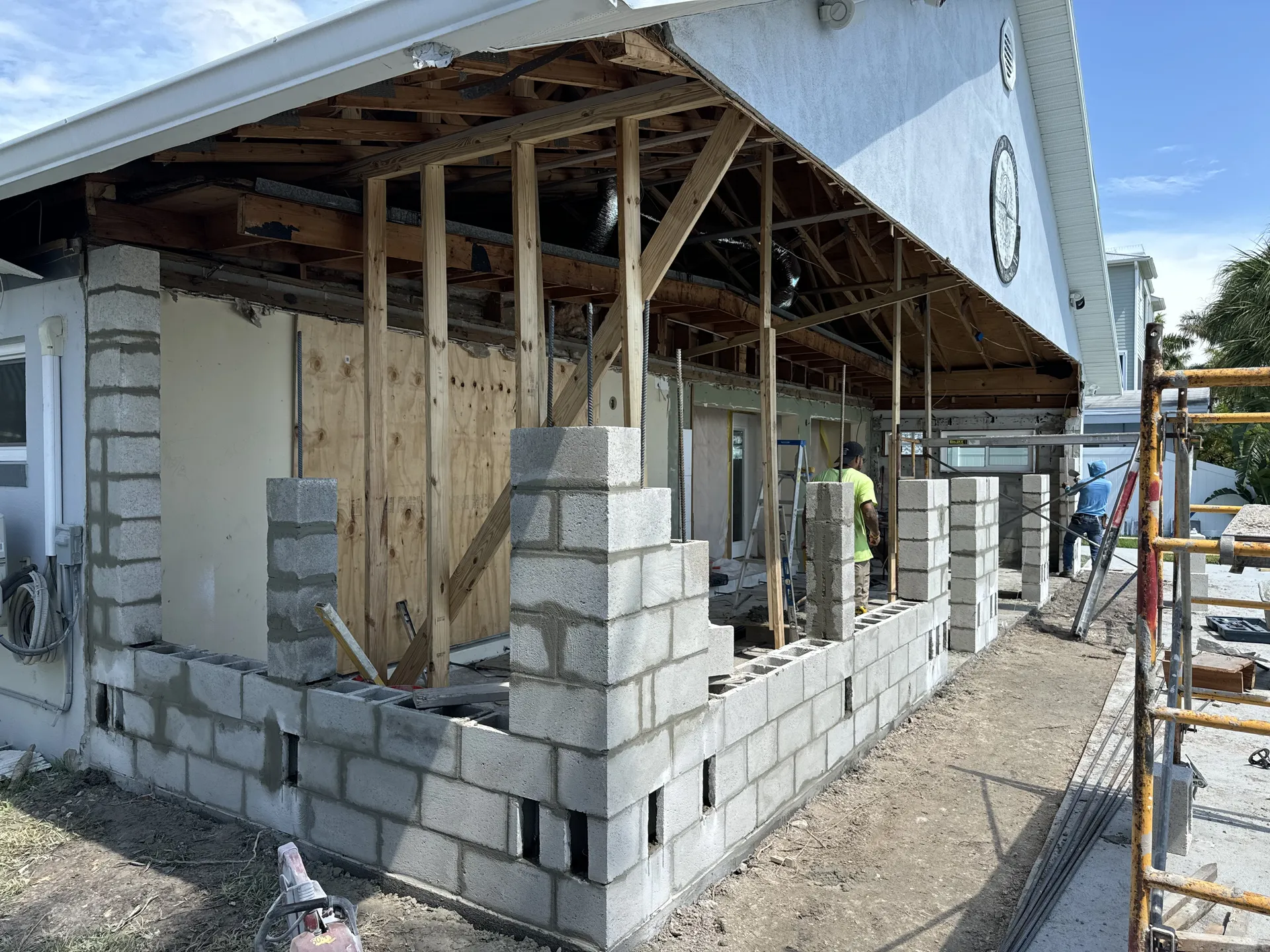 Small Stucco Repair
